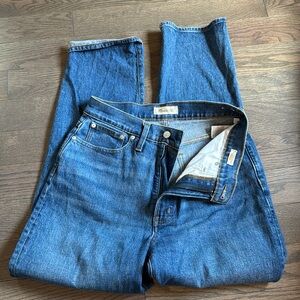 Madewell the perfect vintage straight jean